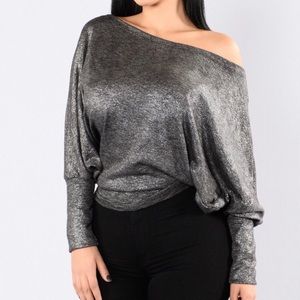 Fashion Nova Honey Top Size S NWT